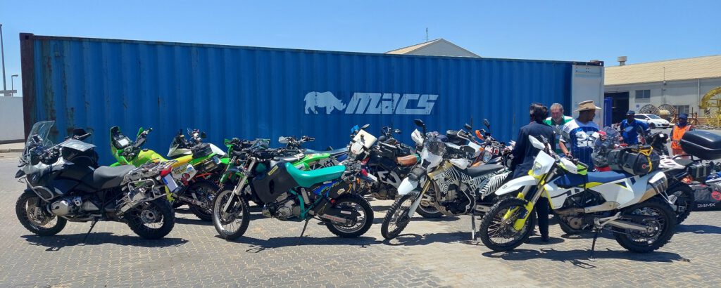 zebrafari Container-Transport