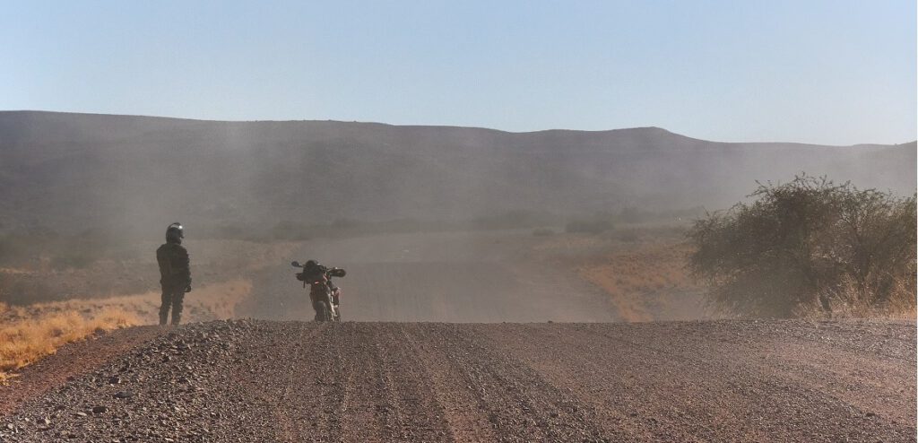 Begleitetes Motorradfahren